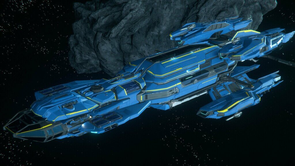 RSI CONSTELLATION Taurus Inkl. Invictus Limited Blue And Gold Livery ...