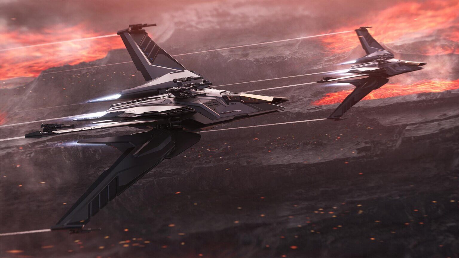 RSI Scorpius - Concept Mit LTI (inkl. Stinger Paint) | Starship24