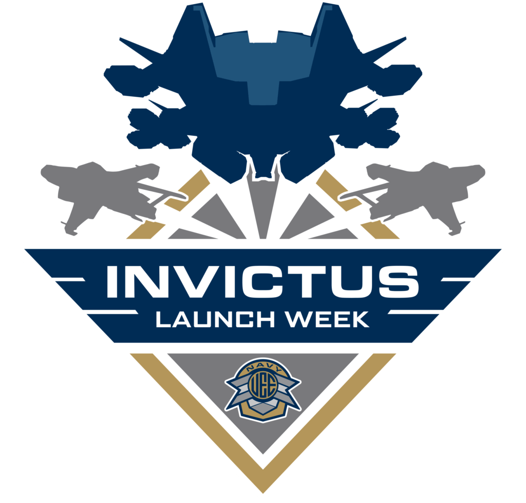 Invictus Launch Week Logo