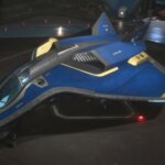 2950 Invictus Avenger Blue and Gold Livery