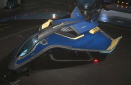 2950 Invictus Avenger Blue and Gold Livery