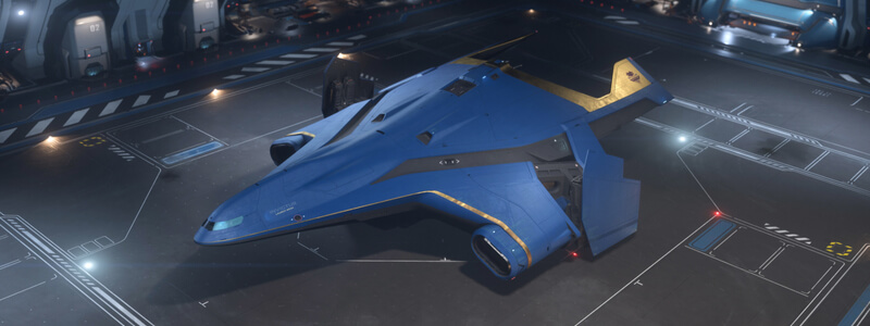 Crusader Hercules – Invictus Blue and Gold Paint