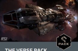 The Verse Pack, 9 ships, 2 vehicle