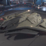 Ares Star Fighter - Outrider Paint