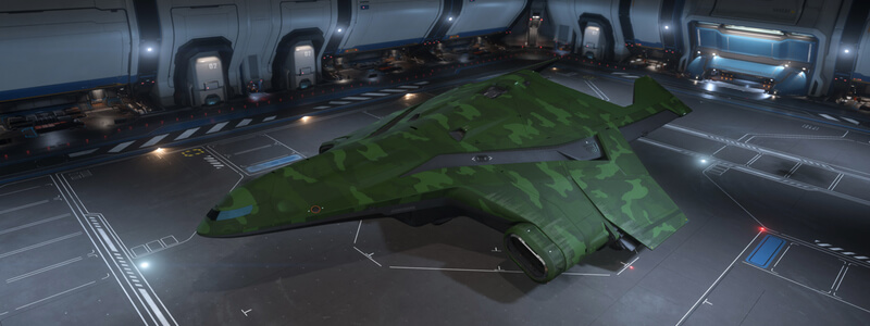 Hercules Starlifter – Dryad Livery Paint (Alle Versionen)