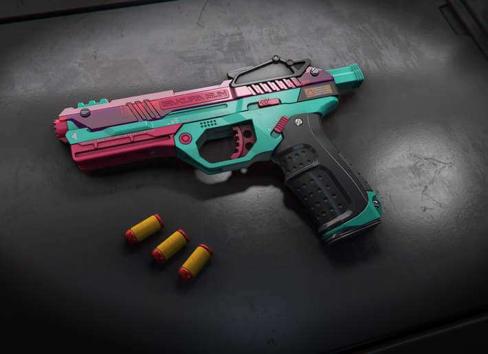 WowBlast Desperado Toy Pistol (alle Varianten)