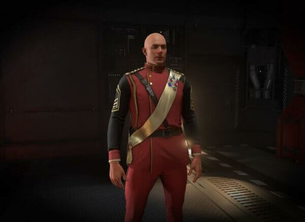 Tevarin Uniform Red