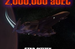 Star Citizen 2.000.000 Auec- Alpha Uec Credits 3.16.X Available Now!