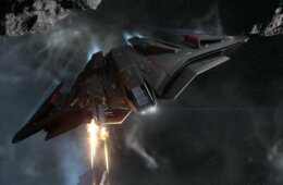 Standalone Ship – Crusader Ares Star Fighter Inferno – IAE 2950
