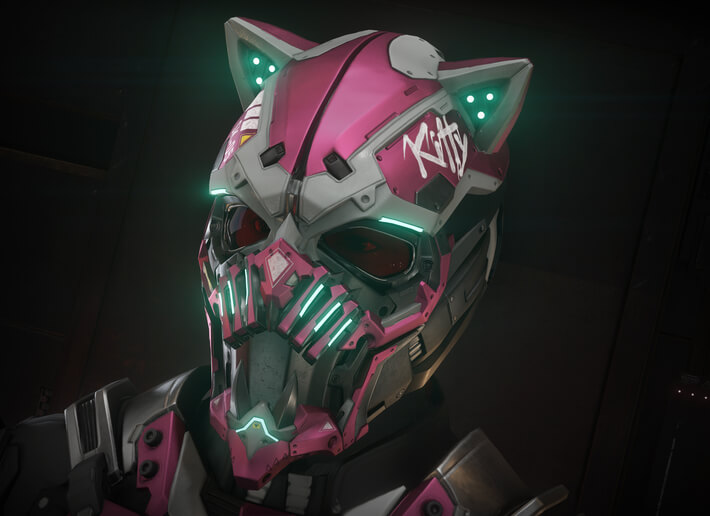 Star Kitten Helmet and Armor Set
