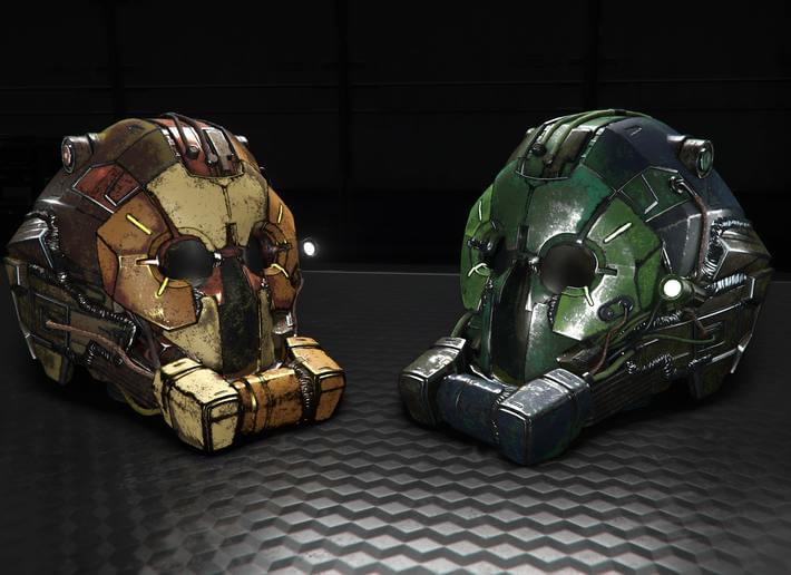 Overlord Helmets “Forces of Nature” Pack