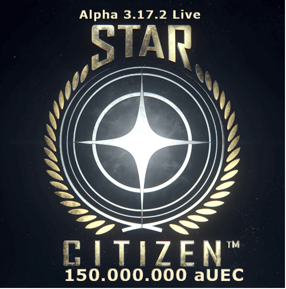 Star Citizen aUEC 150.000.000 – Alpha UEC, 3.17.2 Live