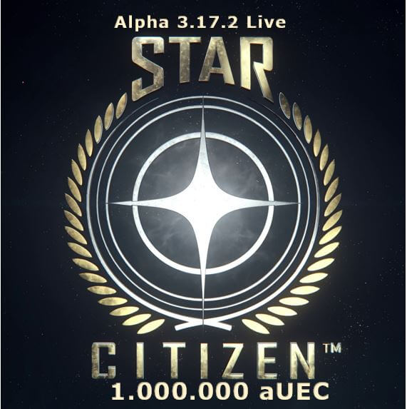 Star Citizen aUEC 1.000.000 – Alpha UEC, 3.17.2 Live