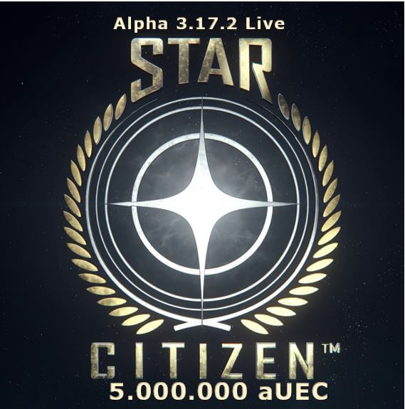 Star Citizen aUEC 5.000.000 – Alpha UEC, 3.17.2 Live
