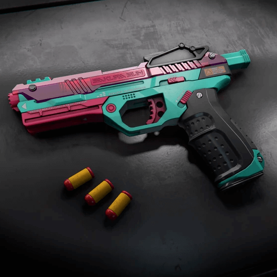 WowBlast Desperado Toy Pistol