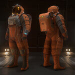 Zeus Exploration Suit Solar
