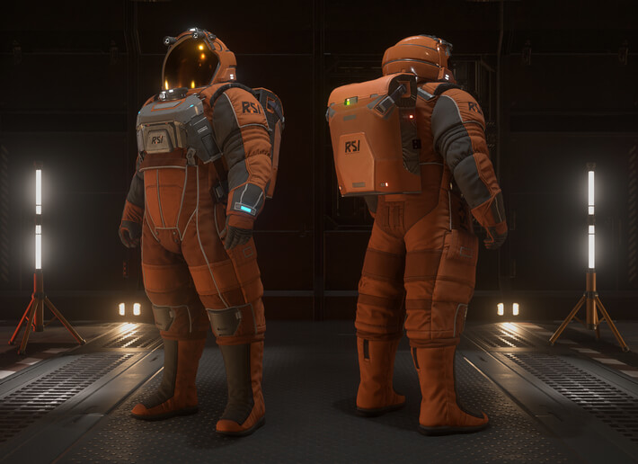 Zeus Exploration Suit (Solar)
