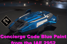 C8 Pisces – Code Blue | Iae 2952 | Concierge
