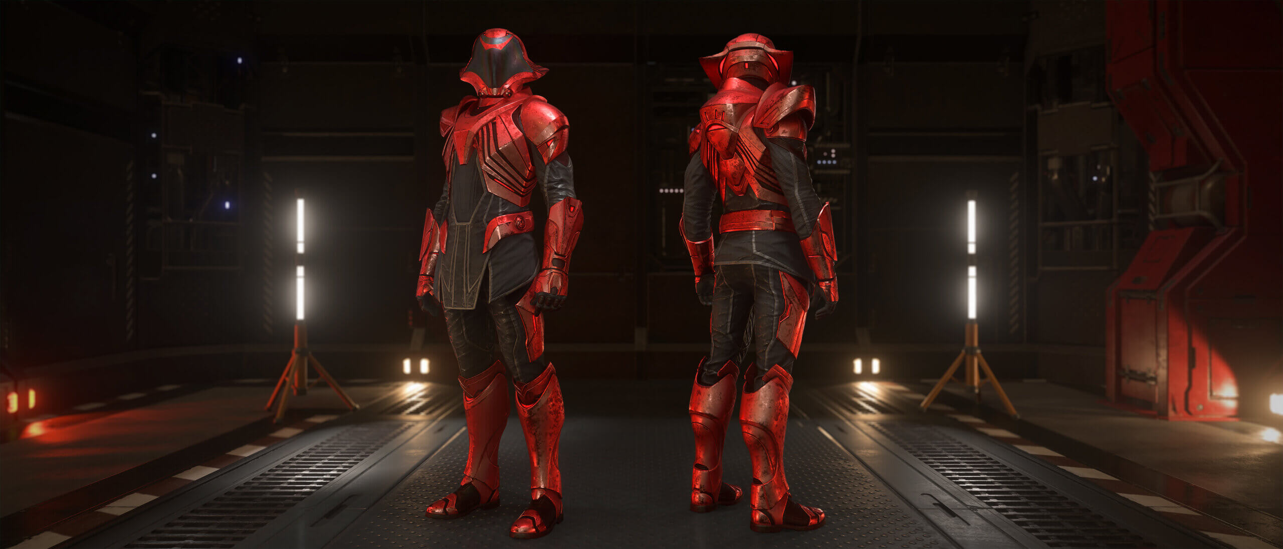 Xanthule Sehya Fight Suit And Helmet