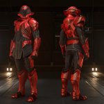 Xanthule Sehya Suit