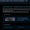 Standalone Ship - Crusader Ares Star Fighter Inferno - IAE 2950 – Bild 2