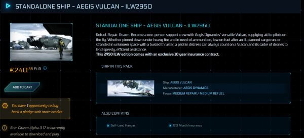 Vulcan Preis