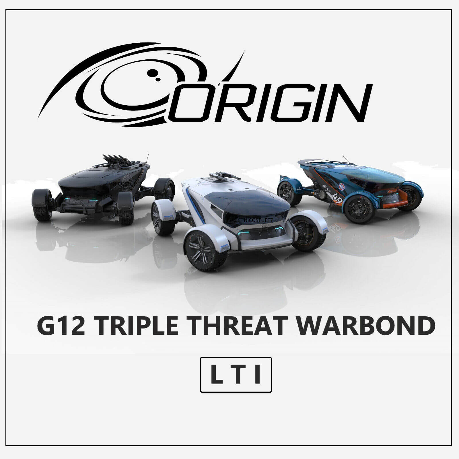 Origin Jumpworks G12 Triple Threat Pack + LTI