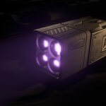 Brightspot Flashlight Purple