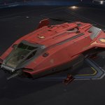 C8 Pisces - 2953 Auspicious Red Paint