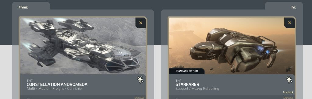 Nomad to Hull A Citizen CCU Ship Upgrade CIG Cloud Imperium