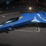 100 Series - Invictus Blue and Gold Paint