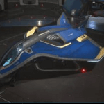 Avenger - Invictus Blue and Gold Paint