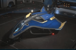Avenger – Invictus Blue And Gold Paint