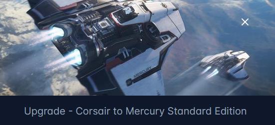 Corsair To Mercury