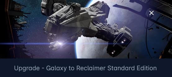Galaxy to Reclaimer Upgrade CCU