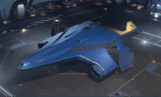 Hercules Starlifter – Invictus Blue and Gold Paint