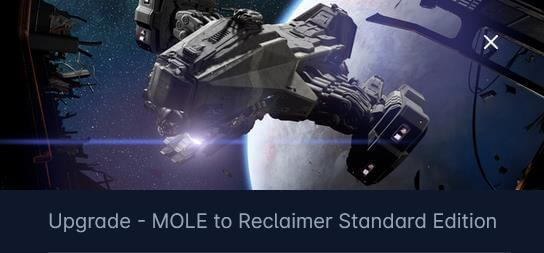 Mole To Reclaimer