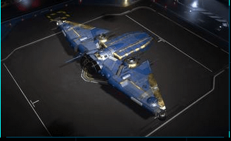 Reliant – Invictus Blue and Gold Paint