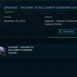 Valkyrie to Reclaimer Upgrade CCU