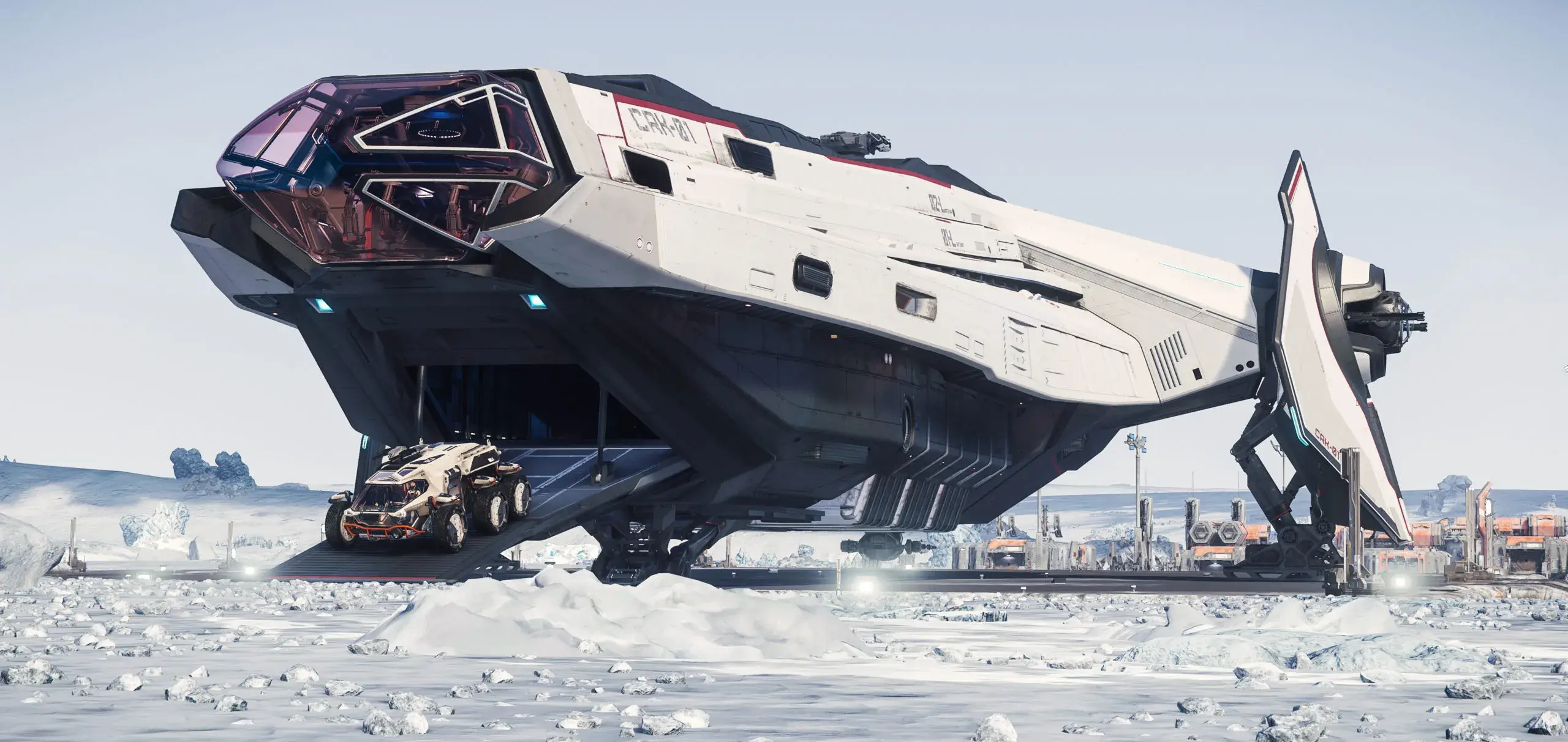 Anvil Carrack (LTI Upgraded Ship)