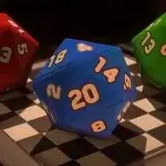 Twenty-Sided Plushie Set