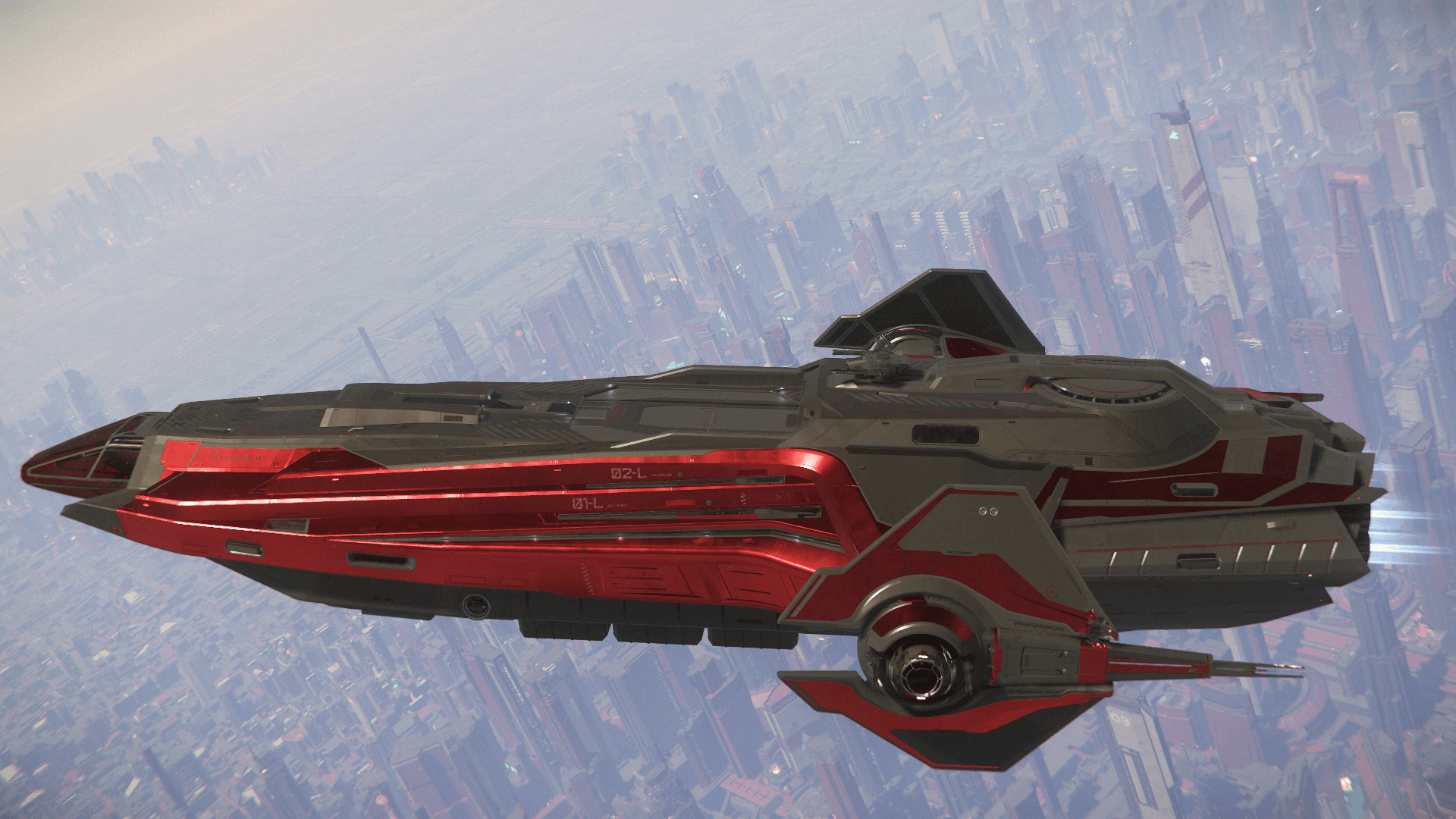 ANVIL CARRACK IAE 2952 – incl. Red Alert paint for Carrack and Pisces