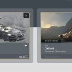 Constellation Andromeda to Drake Corsair