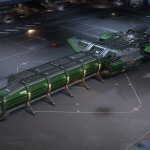 Caterpillar - Ghoulish Green Paint