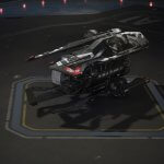 Fury - Black Star Paint