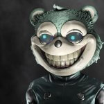 Fieldburry Dark Bear Helmet - Blueberry