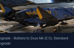 Anvil Ballista To Rsi Zeus Mk 2 Cl Upgrade Ccu