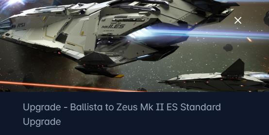 Ballista To Zeus Mk 2 Es