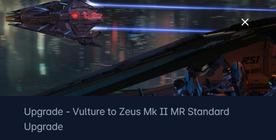 Vulture To Zeus Mk 2 Mr