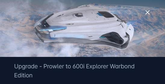 Prowler to 600I Explorer Upgrade CCU